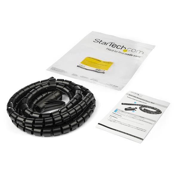 StarTech.com 1,5 m kabelgoot - spiraal - 25 mm diameter - Afbeelding 7
