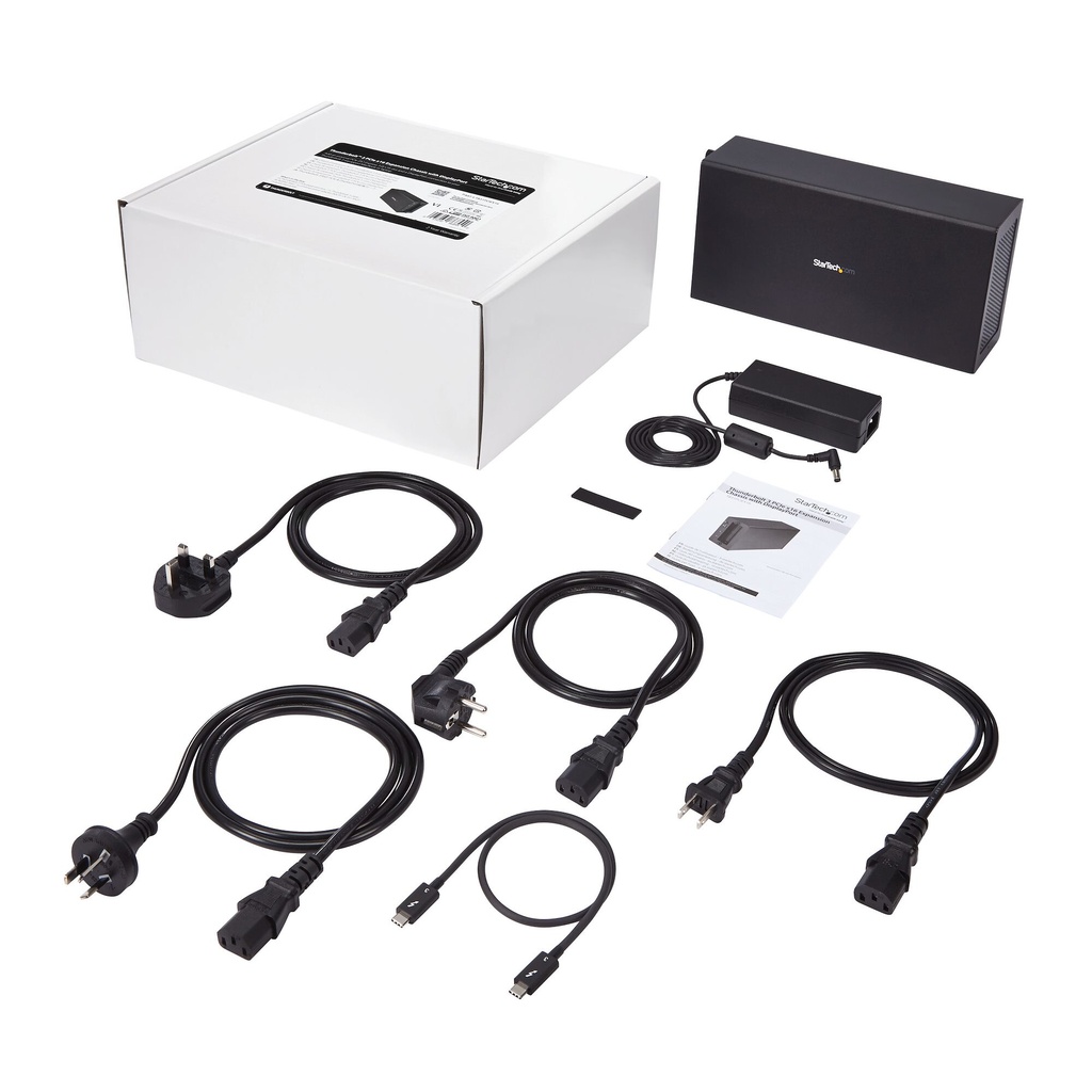StarTech.com Thunderbolt 3 PCIe Uitbreidingschassis, Externe behuizing met één PCI Express slot, PCIe-box voor laptops/desktops/ - Afbeelding 6