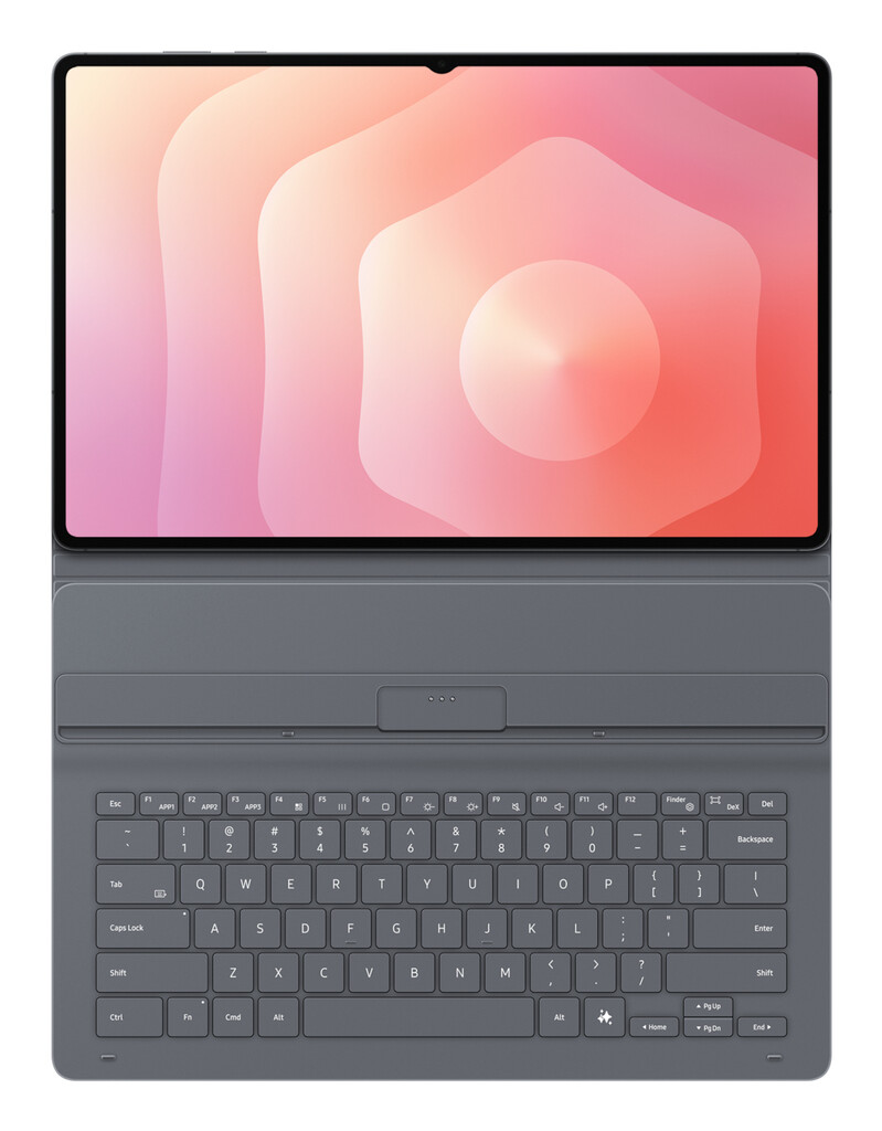 Samsung Galaxy Tab S11 Ultra Book Cover Keyboard Slim QWERTY - Afbeelding 9