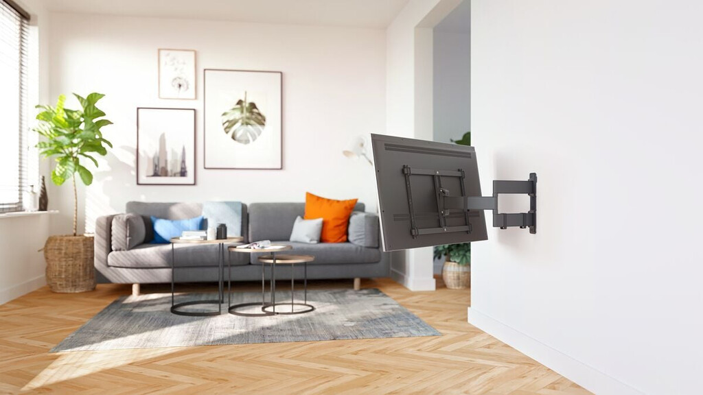 Vogel's TVM 3845 2,54 m (100") Zwart - Afbeelding 2