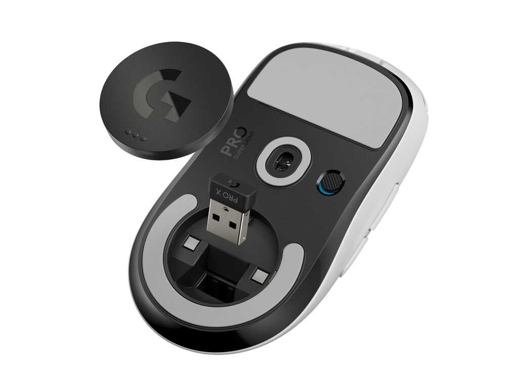 Logitech G 910-005942 muis Gamen Rechtshandig RF Draadloos 25600 DPI - Afbeelding 7