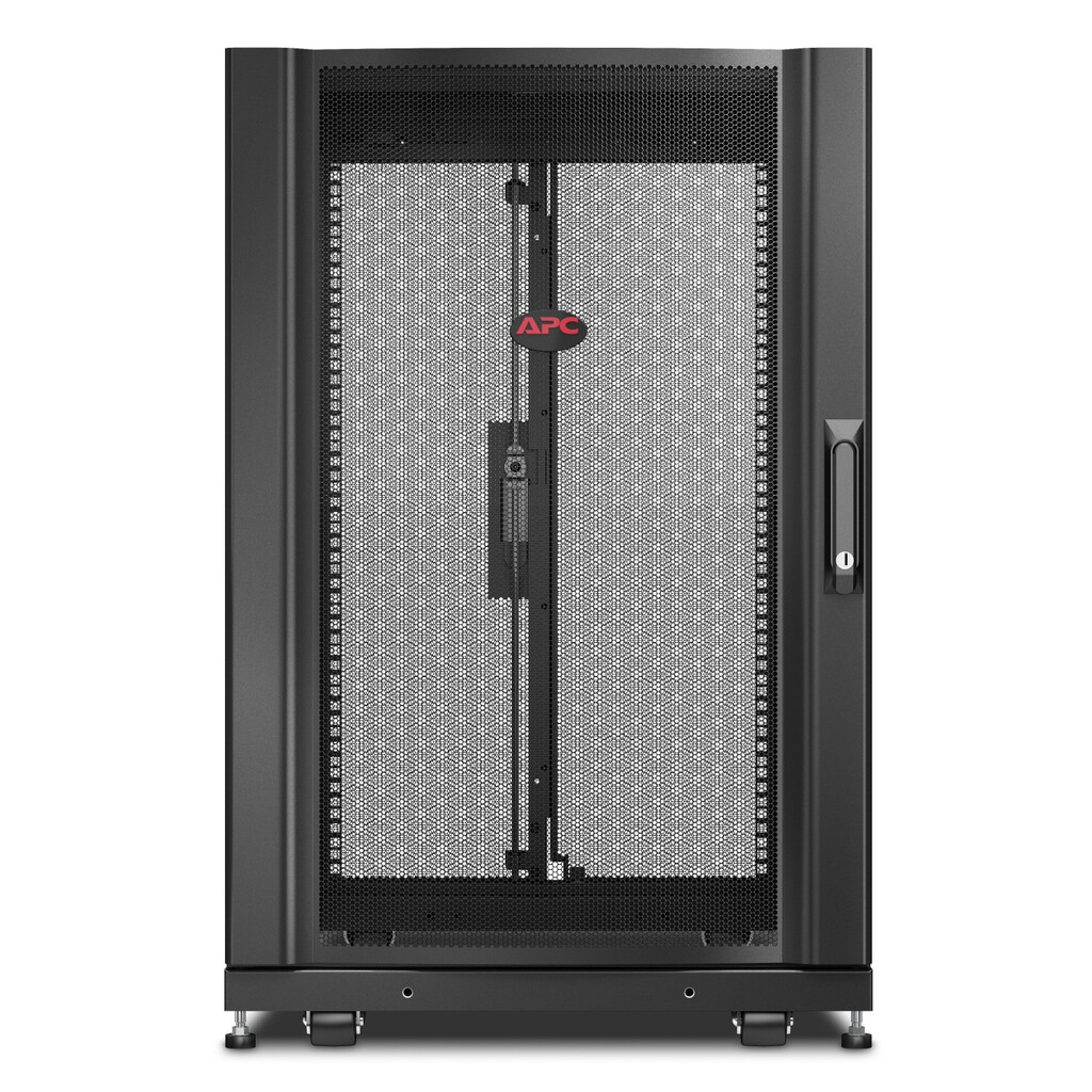 APC NetShelter SX 18U Server Rack Enclosure 600mm x 900mm w/ Sides Black - Afbeelding 3