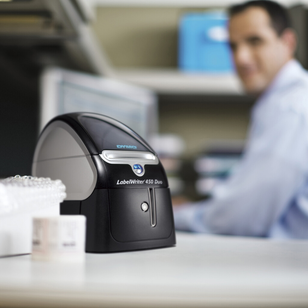 DYMO LabelWriter 450 Duo-labelmaker | Directe thermische labelprinter | Snel afdrukken van labels, barcodes en meer | Drukt zowe - Afbeelding 7