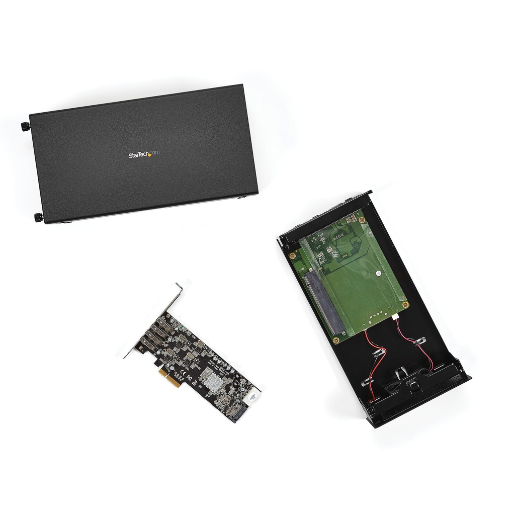 StarTech.com Thunderbolt 3 PCIe Uitbreidingschassis, Externe behuizing met één PCI Express slot, PCIe-box voor laptops/desktops/ - Afbeelding 5