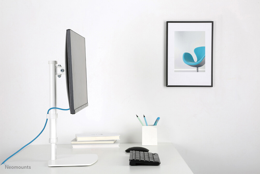 Neomounts FPMA-D890WHITE Monitorstandaard 10-30" - Afbeelding 7