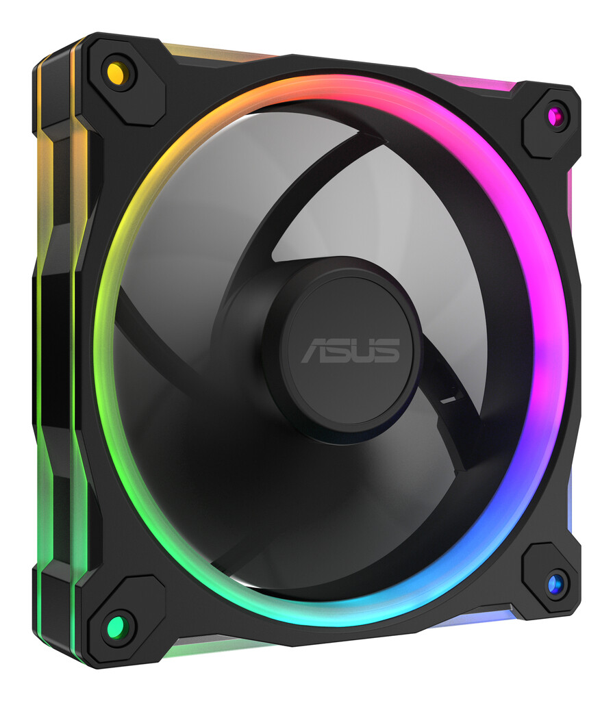 ASUS Prime MR120 Fan ARGB Black 3in1 Computer behuizing Ventilator 12 cm Zwart - Afbeelding 6