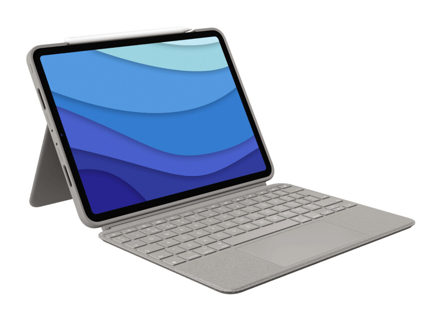 Logitech Combo Touch for iPad Pro 11-inch (1st, 2nd, and 3rd generation) - Afbeelding 12