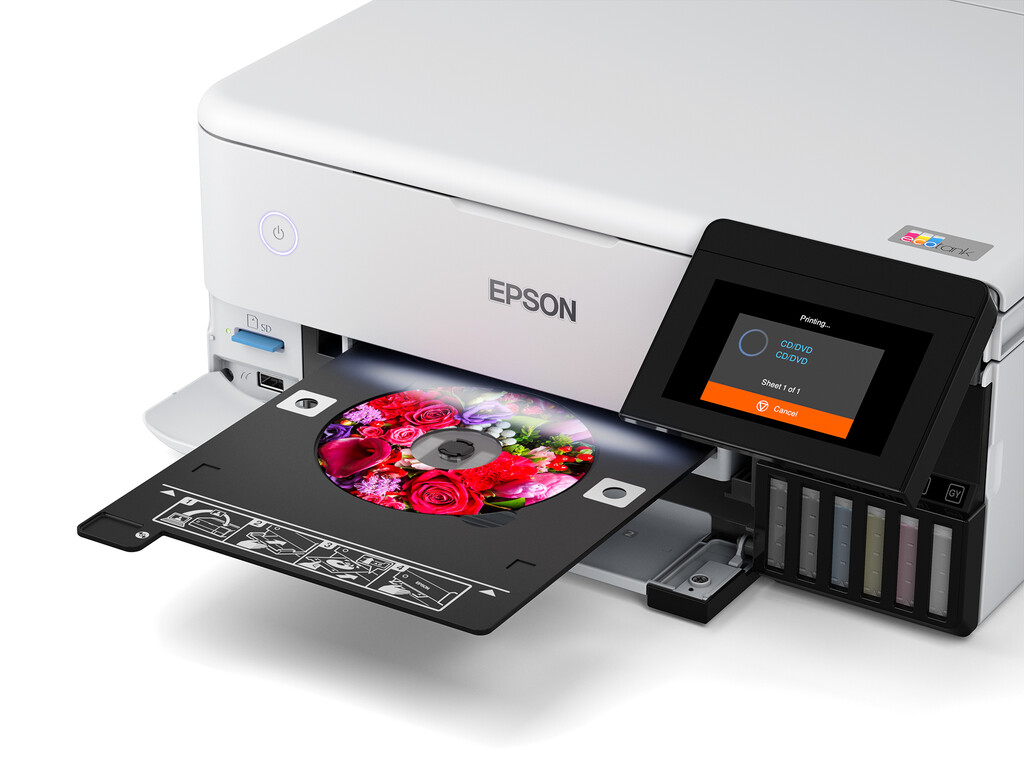 Epson EcoTank ET-8500 A4 Wi-Fi-fotoprinter met inkttank - Afbeelding 34