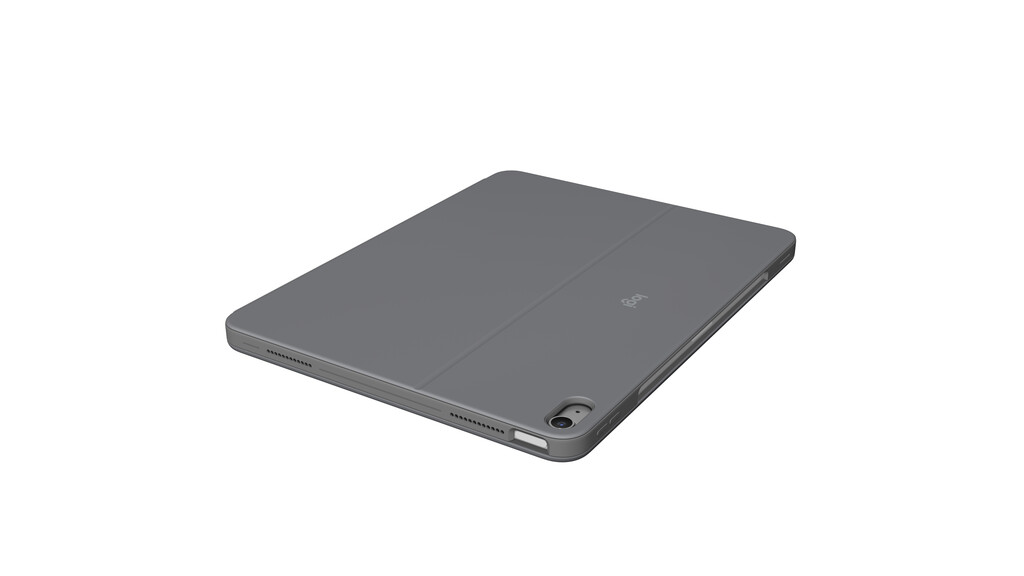 Logitech Combo Touch QWERTZ Duits Smart Connector Grijs - Afbeelding 7