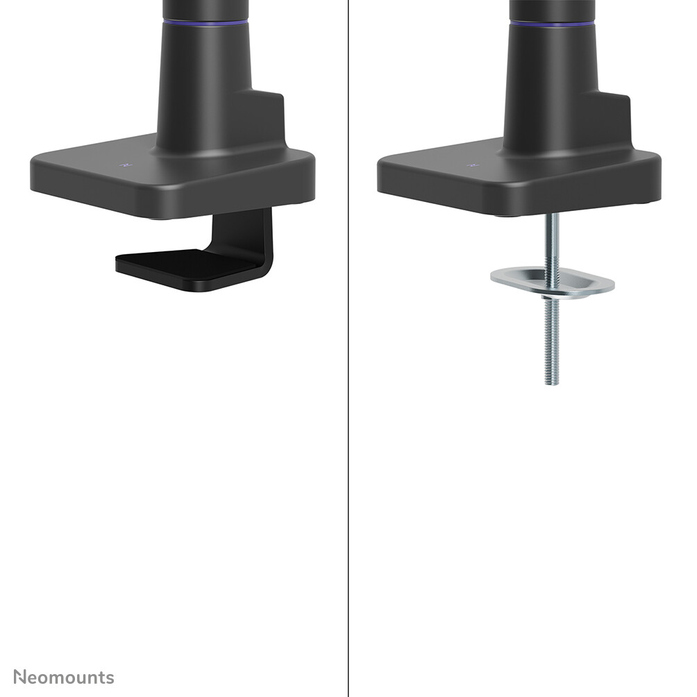 Neomounts DS70-256BL1 Gaming monitorarm 24-57" - gasveer - Topfix - 180°-stop - Afbeelding 16