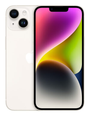 Apple iPhone 14 15,5 cm (6.1") Dual SIM iOS 17 5G 256 GB Wit