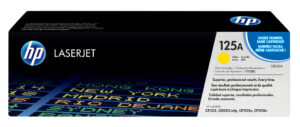 HP 125A originele gele LaserJet tonercartridge