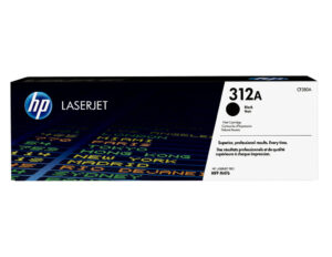 HP 312A zwarte LaserJet tonercartridge