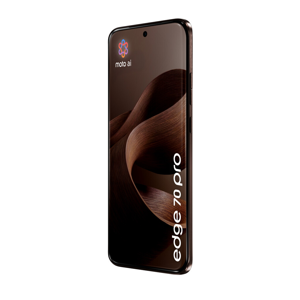 Motorola edge 70 pro 17,2 cm (6.78") Dual SIM Android 16.0 5G USB Type-C 8 GB 256 GB 6500 mAh Hout - Afbeelding 5