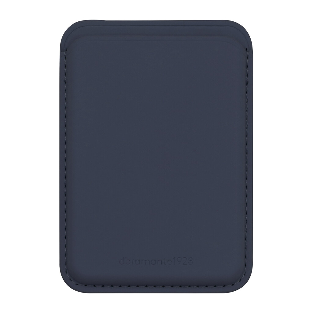 dbramante1928 Wallet w/ MagSafe ICON Portemonnee Blauw
