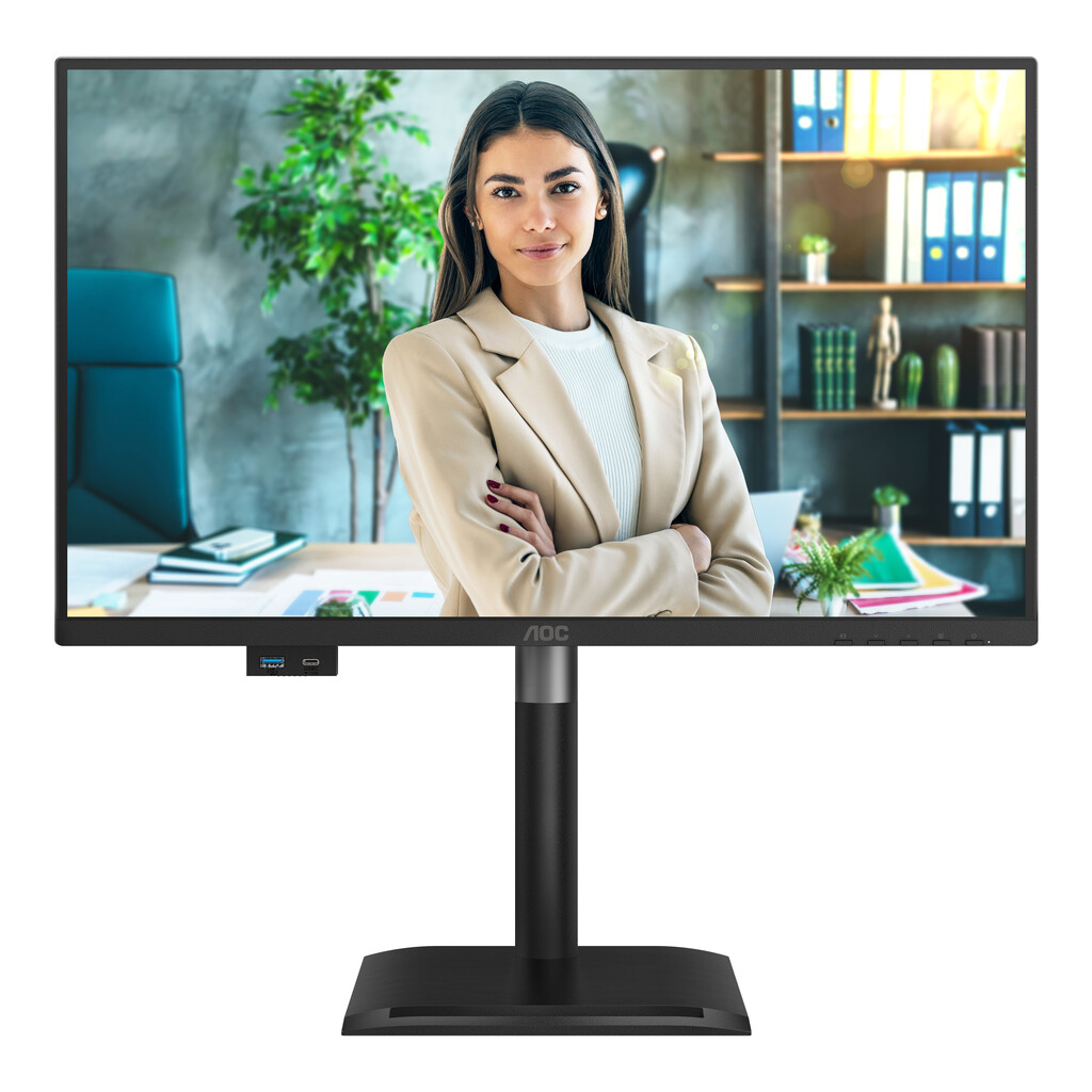 AOC 24P4CV computer monitor 60,5 cm (23.8") 1920 x 1080 Pixels Full HD LED Zwart - Afbeelding 5