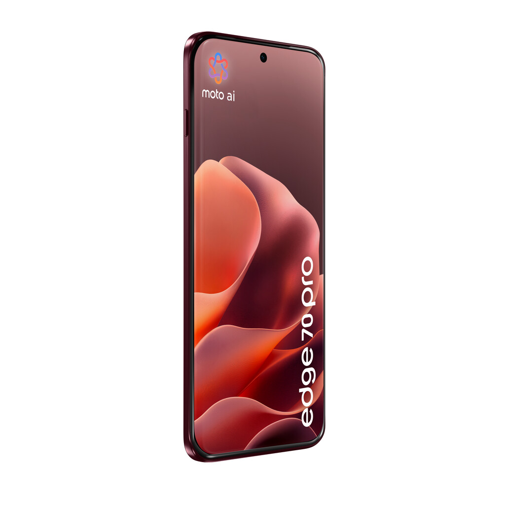 Motorola edge 70 pro 17,2 cm (6.78") Dual SIM Android 16.0 5G USB Type-C 8 GB 256 GB 6500 mAh Bordeaux - Afbeelding 4