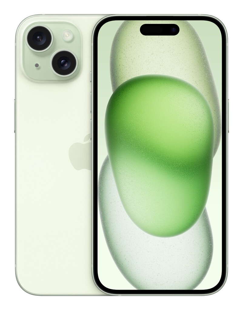 Apple iPhone 15 15,5 cm (6.1") Dual SIM iOS 17 5G USB Type-C 512 GB Groen