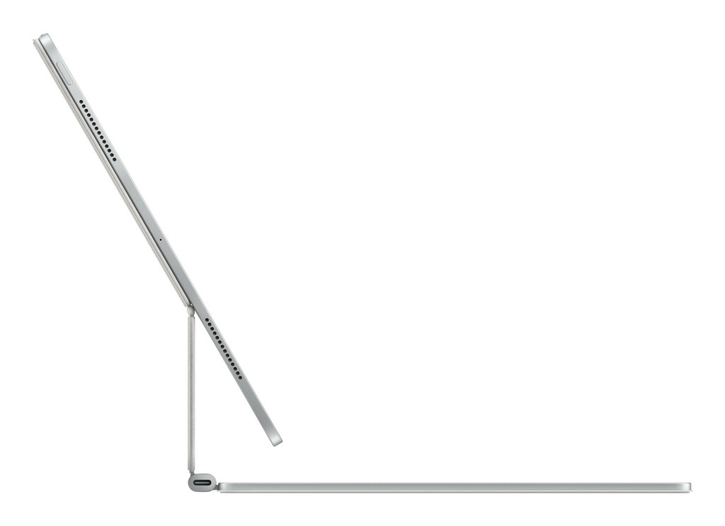 Apple Magic Keyboard voor 13‑inch iPad Pro (M4) - Nederlands - Wit - Afbeelding 3