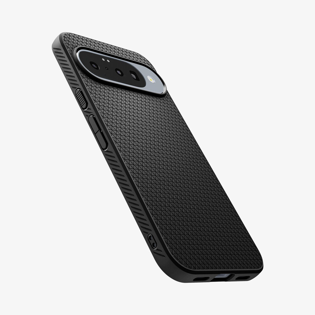 Spigen Liquid Air mobiele telefoon behuizingen 16 cm (6.3") Hoes Zwart - Afbeelding 5