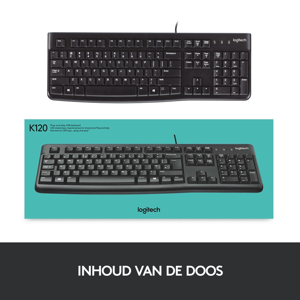 Logitech K120 - Afbeelding 9