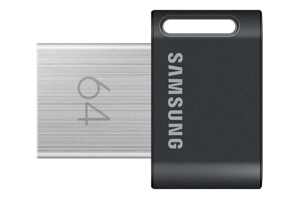 Samsung MUF-64AB USB flash drive 64 GB USB Type-A 3.2 Gen 1 (3.1 Gen 1) Grijs, Zilver - Afbeelding 2