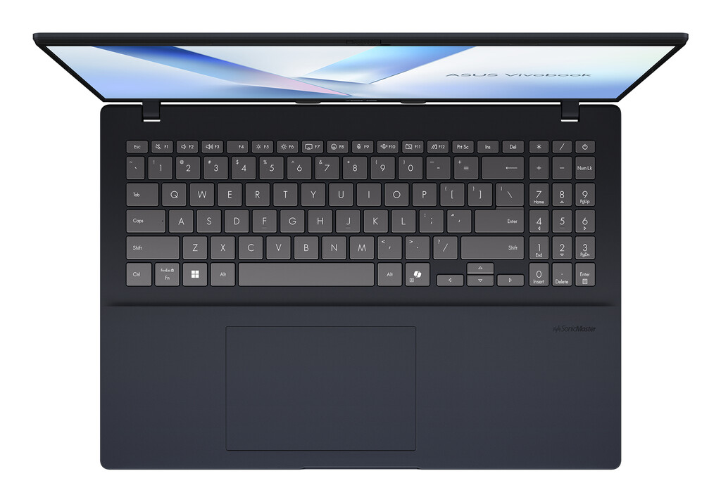 ASUS Vivobook 16 M1607KA-MB5NDW Copilot+ PC AMD Ryzen AI 5 330 Laptop 40,6 cm (16") WUXGA 16 GB DDR5-SDRAM 512 GB SSD Wi-Fi 6 (8 - Afbeelding 7