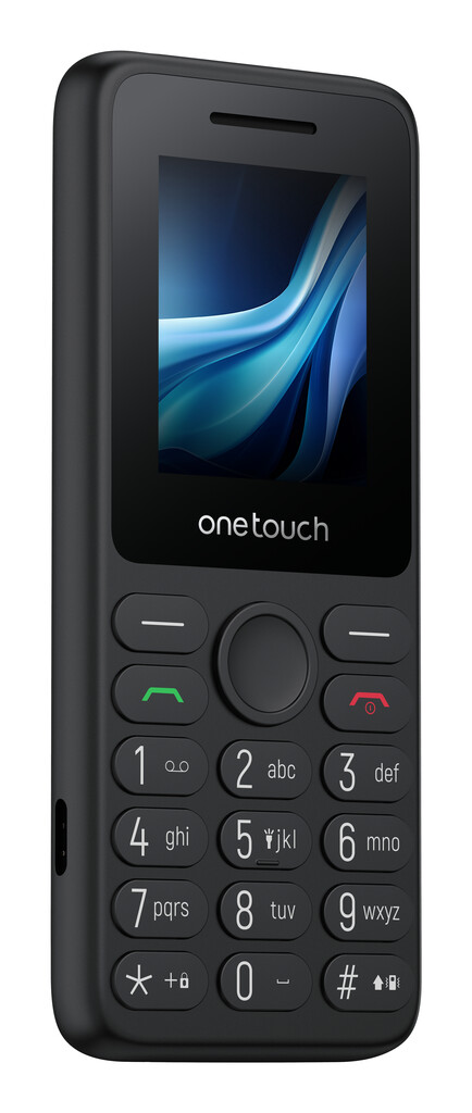 TCL OneTouch 5041 4,57 cm (1.8") 82,8 g Zwart Seniorentelefoon - Afbeelding 4