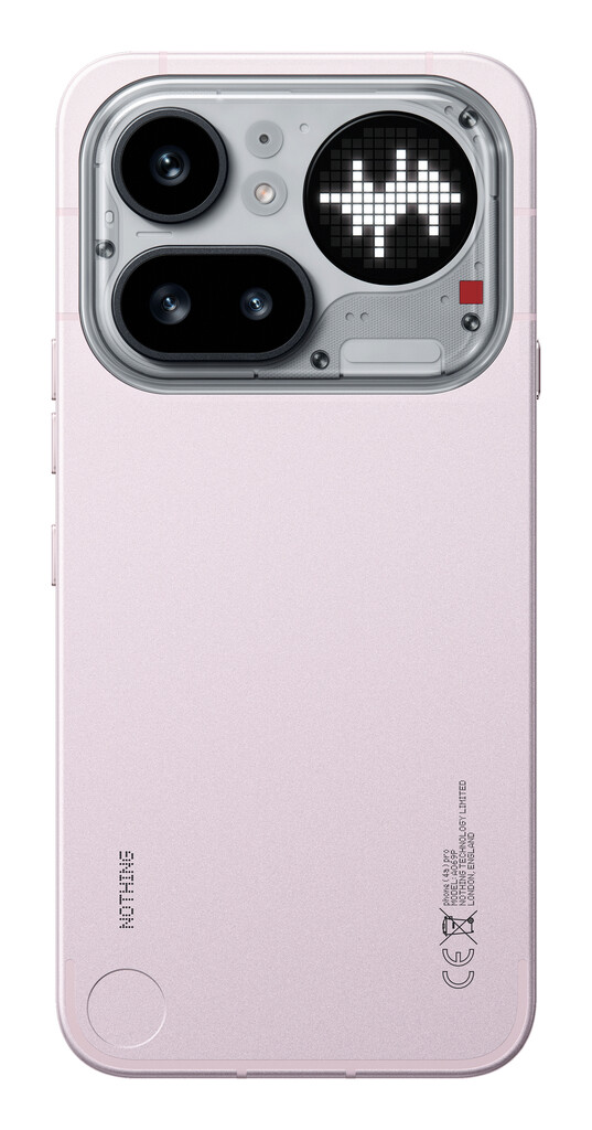 Nothing 4a Pro 17,4 cm (6.83") Dual SIM Android 16.0 5G 12 GB 256 GB 5080 mAh Roze - Afbeelding 2