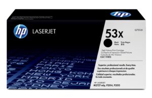 HP 53X originele high-capacity zwarte LaserJet tonercartridge