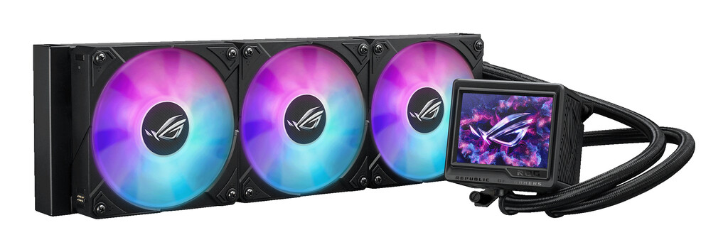 ASUS ROG Ryujin III 360 ARGB Extreme Computer behuizing Alles-in-één vloeistofkoeler 12 cm Zwart - Afbeelding 7