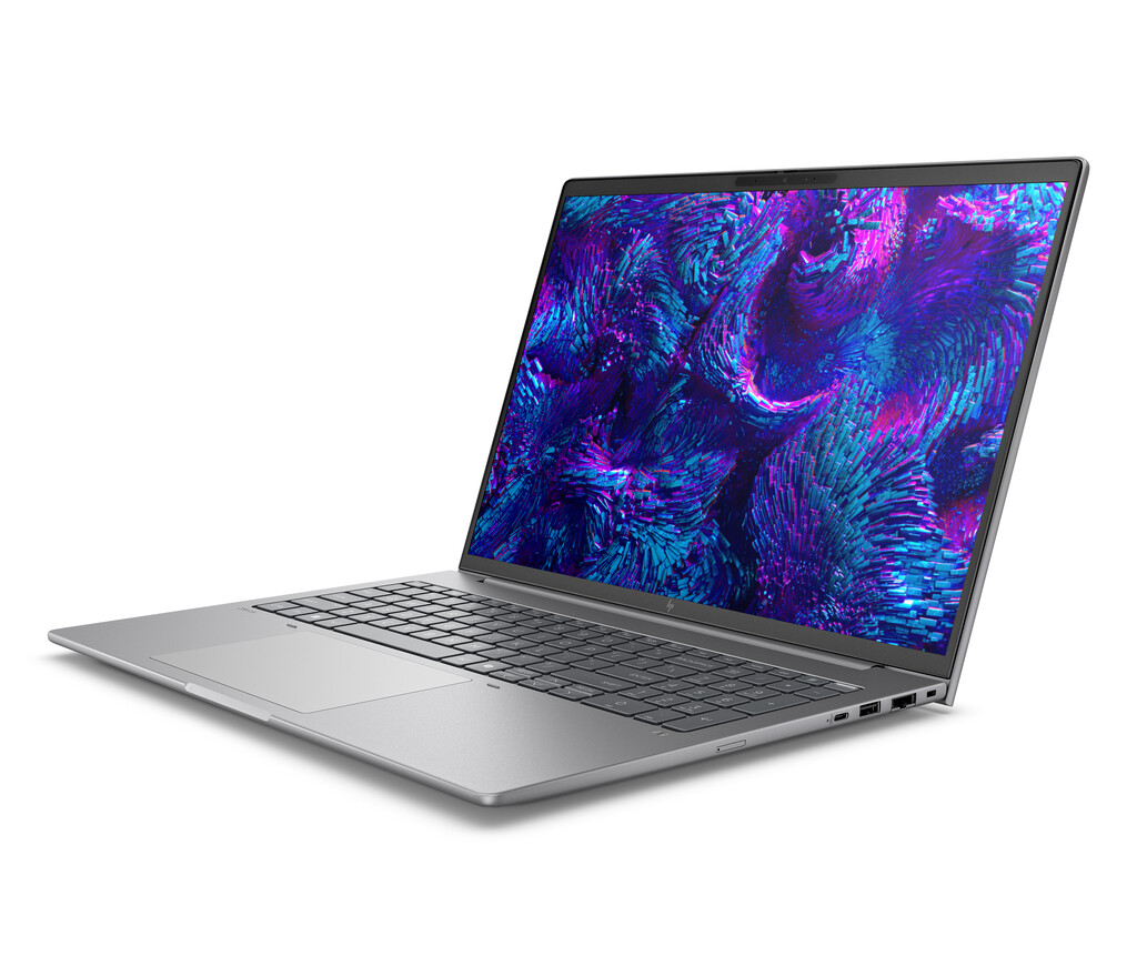 HP ZBook 8 G1i Wolf Pro Security Edition Intel Core Ultra 9 285H Mobiel werkstation 40,6 cm (16") WUXGA 32 GB DDR5-SDRAM 1 TB SS - Afbeelding 9