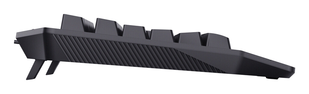 Trust GXT 836 Evocx Verlicht gaming‑toetsenbord – gaming toetsenbord – RGB verlichting – Anti‑ghosting – QWERTY – Zwart - Afbeelding 7