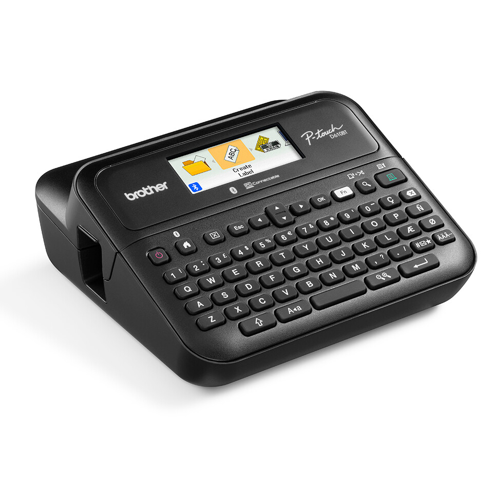 Brother PT-D610BTVP labelprinter Thermo transfer 180 x 360 DPI 30 mm/sec Bedraad en draadloos TZe Bluetooth - Afbeelding 2