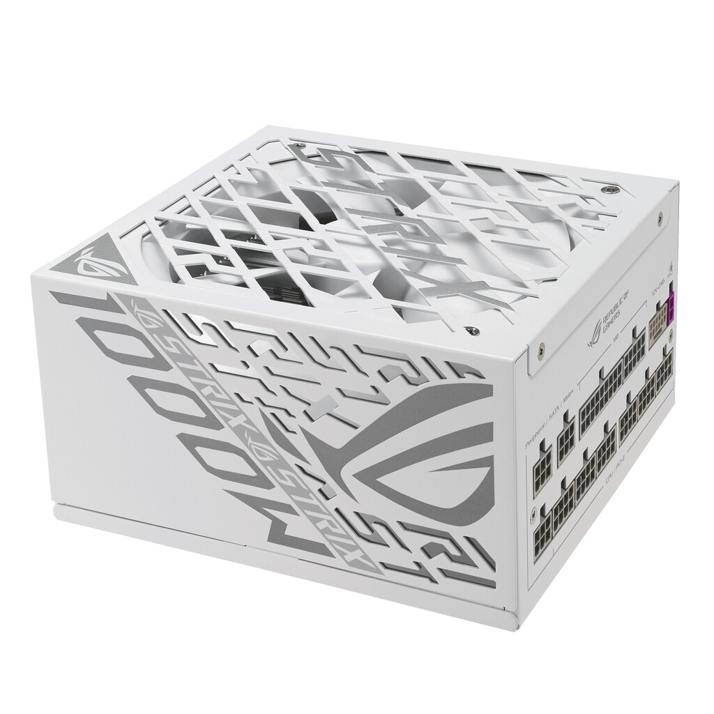 ASUS ROG -STRIX-1000P-GAMING-WHITE power supply unit 1000 W 20+4 pin ATX ATX Wit - Afbeelding 9