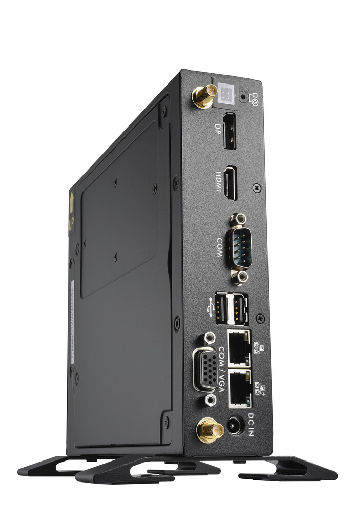 Shuttle XPC slim Barebone DS50U5, i5-1335U, 2x LAN (1x 2.5Gbit ,1x 1Gbit), 1xCOM,1xHDMI,1xDP, 1x VGA, ventilatorloos , 24/7 perm - Afbeelding 3