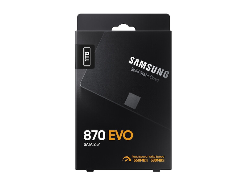 Samsung 870 EVO 1 TB 2.5" SATA III V-NAND MLC - Afbeelding 3