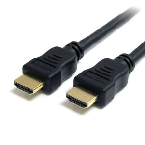 StarTech.com 1m HDMI Kabel, 4K High Speed HDMI Kabel met Ethernet, 4K 30Hz UHD HDMI Kabel, 10.2 Gbps Bandbreedte, HDMI 1.4 Video