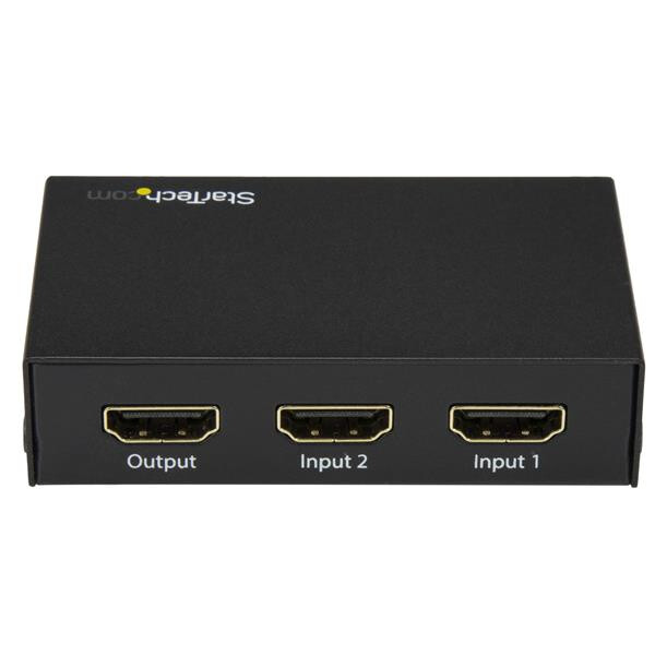 StarTech.com 2 poorts HDMI Switch - Ultra HD 4K 60Hz - Afbeelding 4