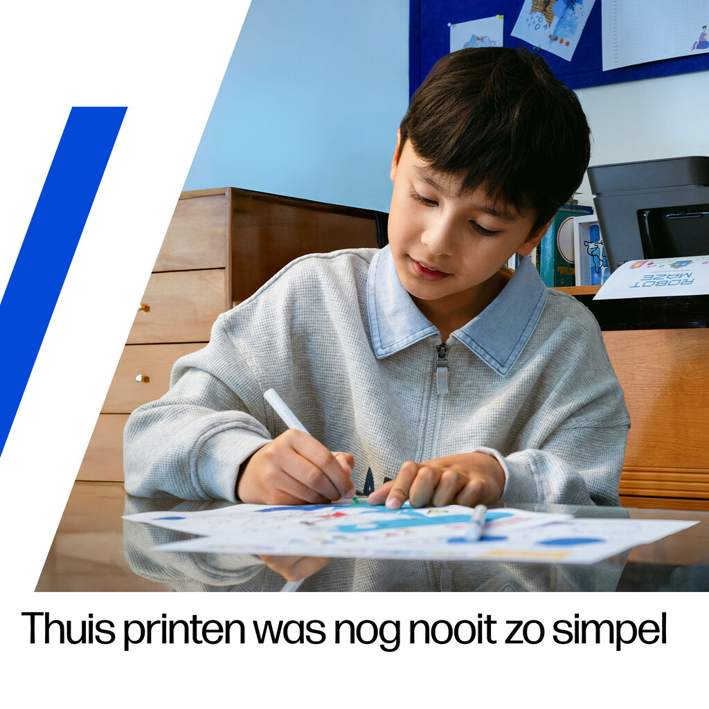 HP DeskJet 4310 Draadloos All-in-One Kleur Printer, Instant Ink - Afbeelding 14