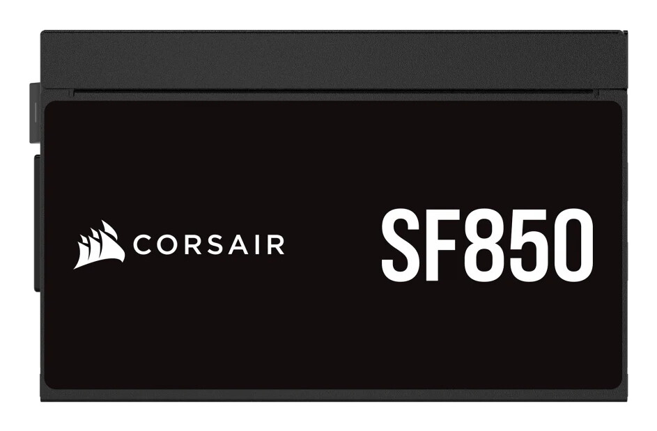 Corsair SF Series CP-9020256-EU power supply unit 850 W 24-pin ATX SFX Zwart - Afbeelding 8