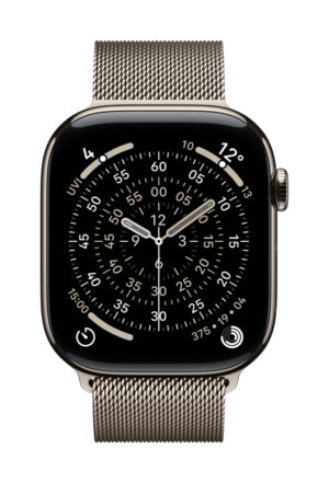 Apple MGJ24ZM/A Band Natuurlijk Roestvrijstaal