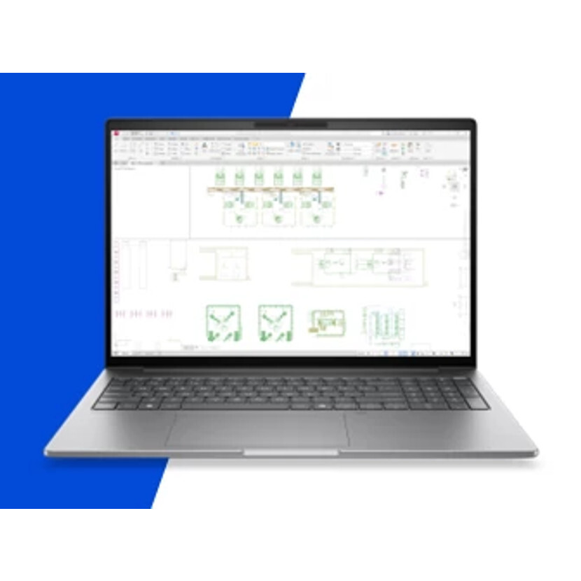 HP ZBook 8 Z8G2i16 U7 356H 16 32GB/1T PC BESgl Copilot+ PC Intel Core Ultra 7 Mobiel werkstation 40,6 cm (16") WUXGA DDR5-SDRAM - Afbeelding 6