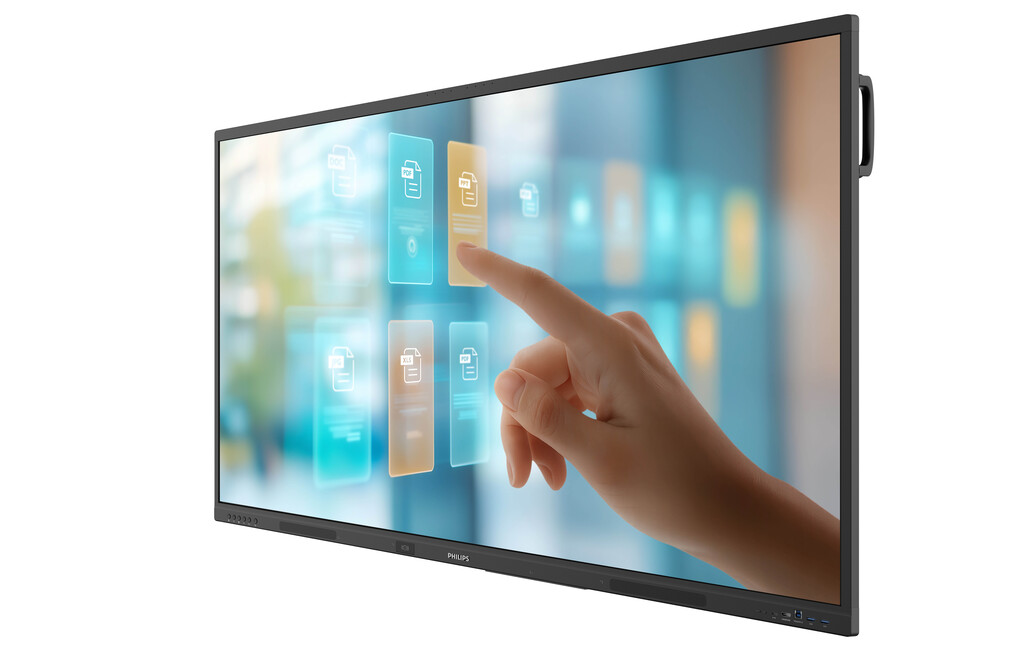 Philips 75BDL4252E/00 beeldkrant Digitale signage flatscreen 190,5 cm (75") LCD Wifi 400 cd/m² 4K Ultra HD Zwart Touchscreen Typ - Afbeelding 2