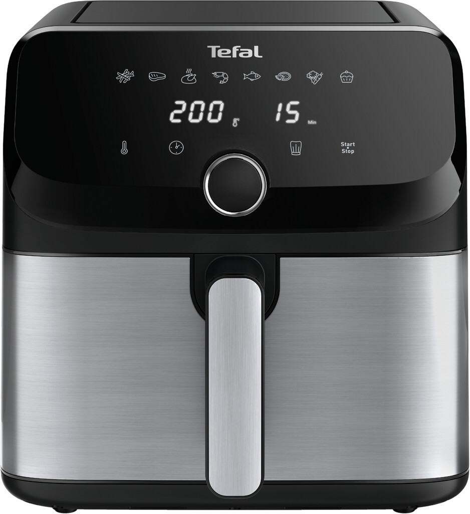 Tefal Easy Fry Mega EY855D Air fryer - 8 programma's - 7,5 L - Afbeelding 2