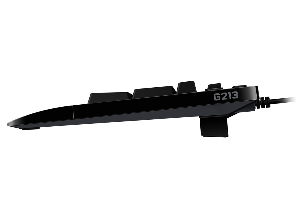 Logitech G G213 Prodigy toetsenbord Gamen USB QWERTY US International Zwart - Afbeelding 21