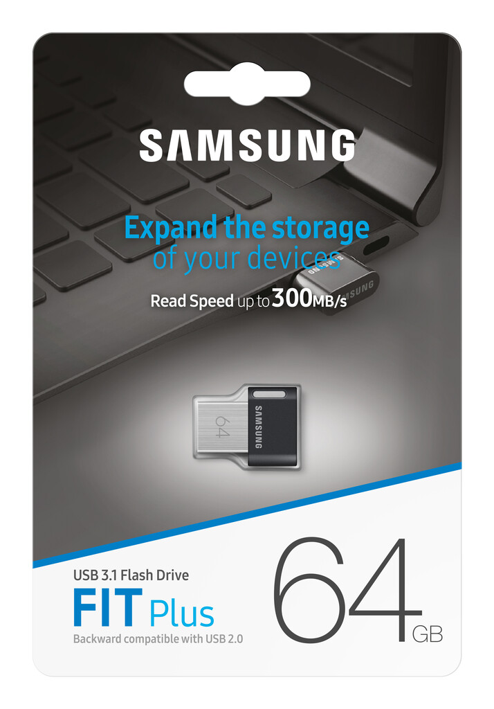 Samsung MUF-64AB USB flash drive 64 GB USB Type-A 3.2 Gen 1 (3.1 Gen 1) Grijs, Zilver - Afbeelding 7