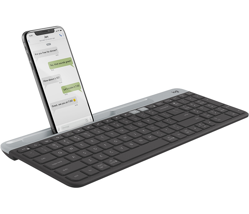 Logitech Slim Multi-Device Keyboard K580 - Afbeelding 3