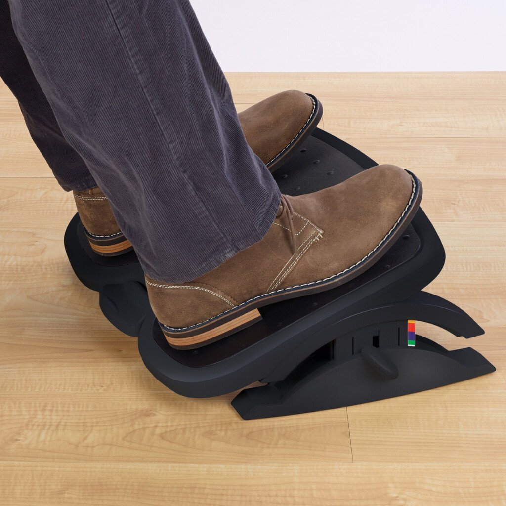 Kensington SmartFit Solemate Plus-voetsteun - Zwart - Afbeelding 3