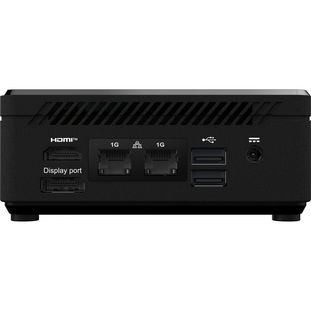 MSI Cubi N ADL S-225BEU 0,69L maat pc Zwart N100 - Afbeelding 6
